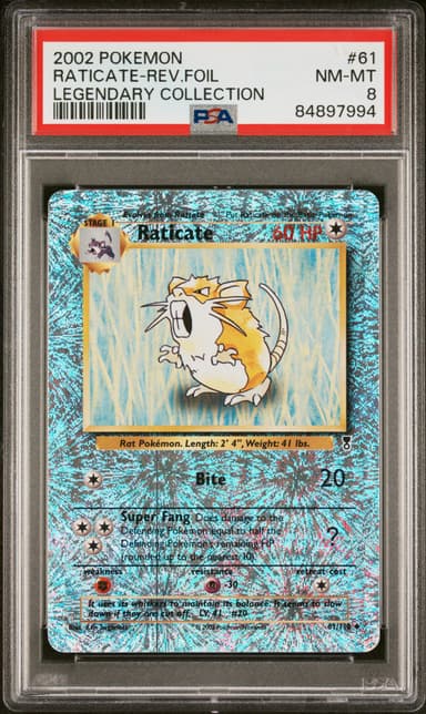 Raticate-Reverse Foil