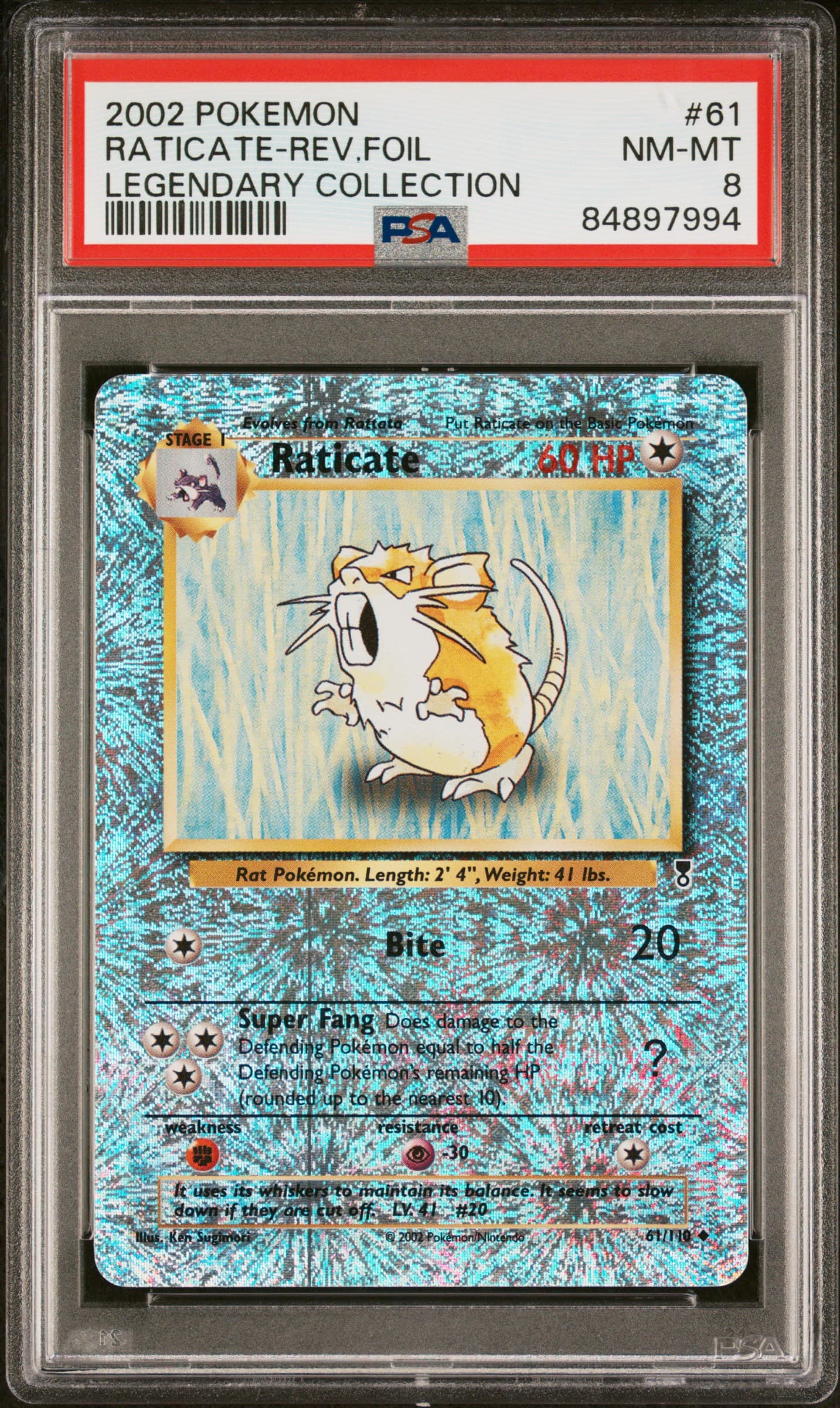 Raticate-Reverse Foil