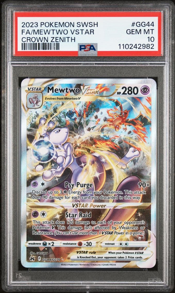 2023 #GG44 Full Art/Mewtwo Vstar