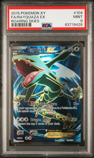 Full Art/Rayquaza EX