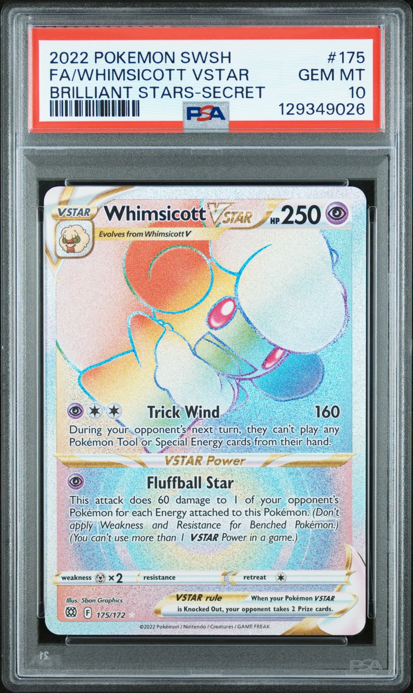 Full Art/Whimsicott Vstar