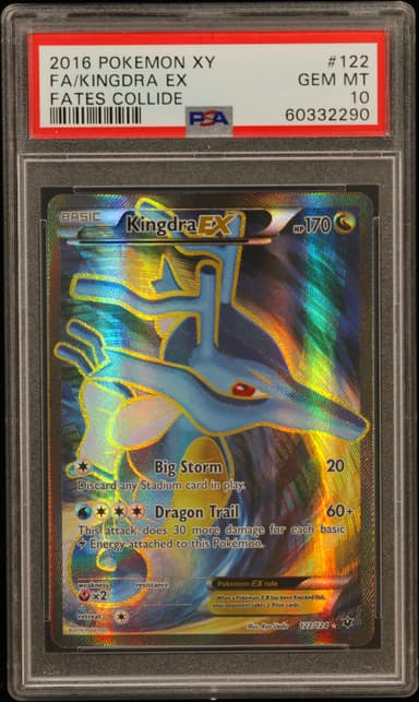 Full Art/Kingdra EX