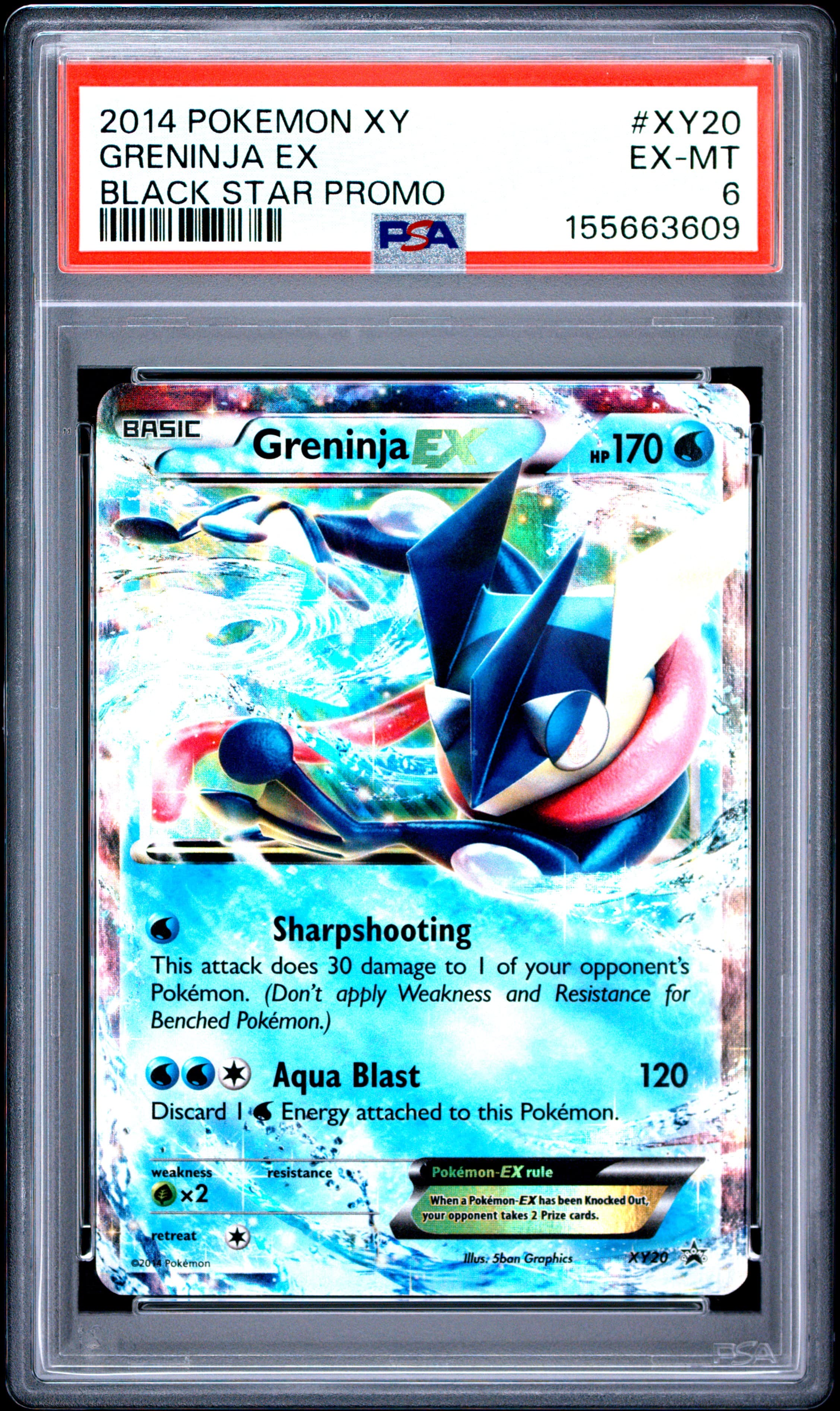 Greninja EX