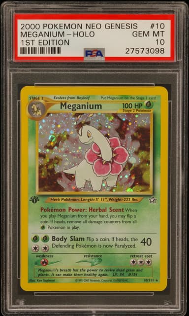 Meganium-Holo
