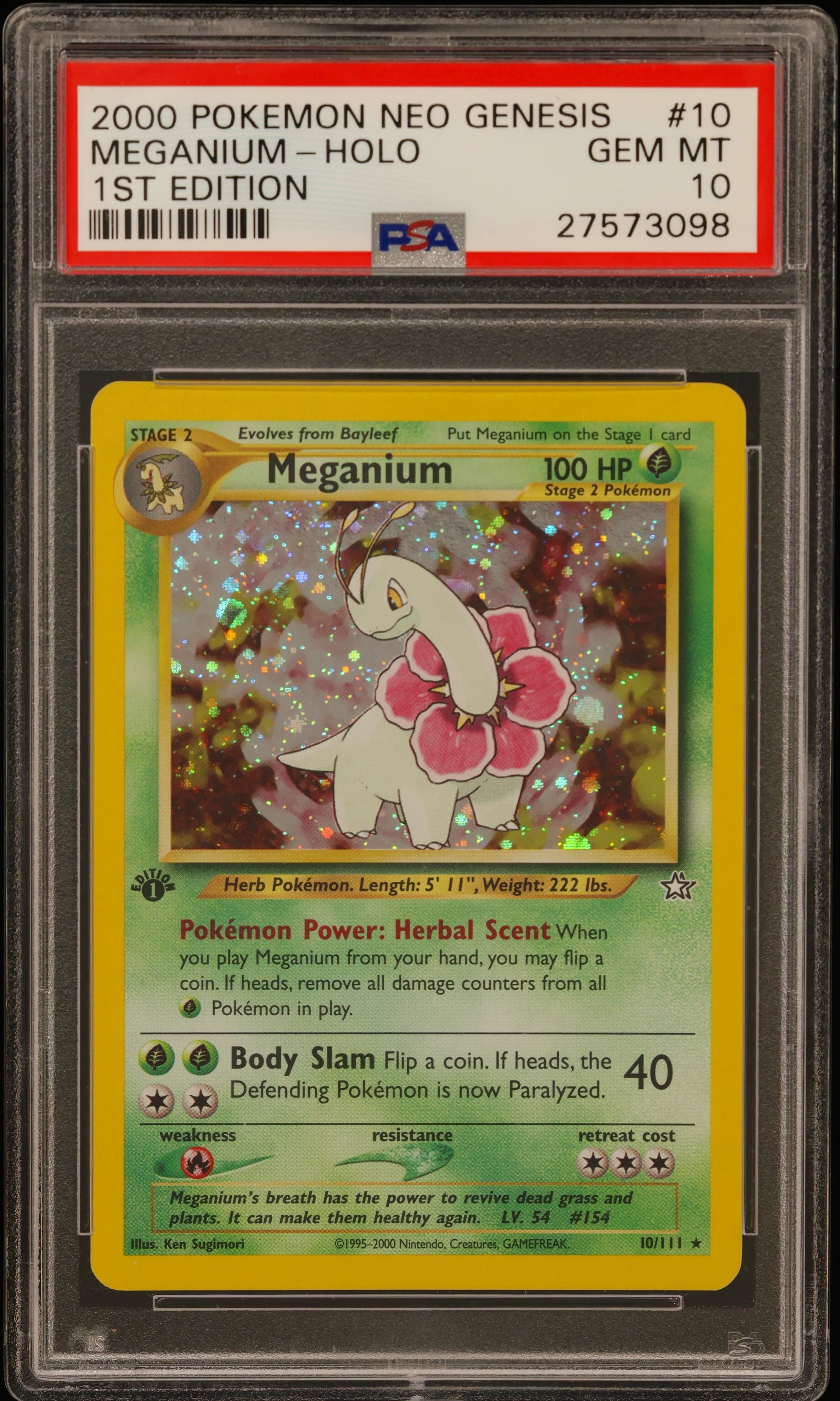 Meganium-Holo