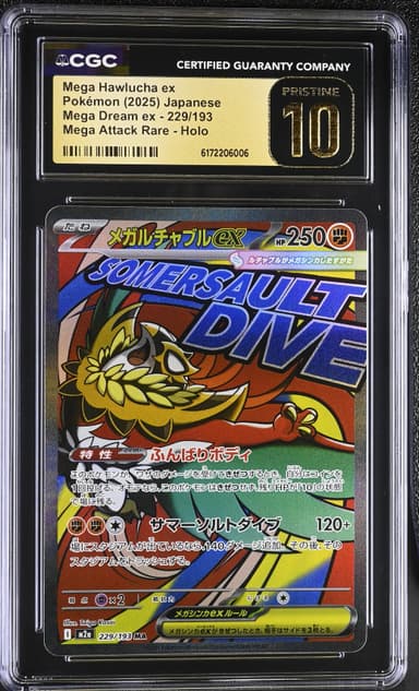 Mega Hawlucha ex