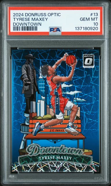 Tyrese Maxey