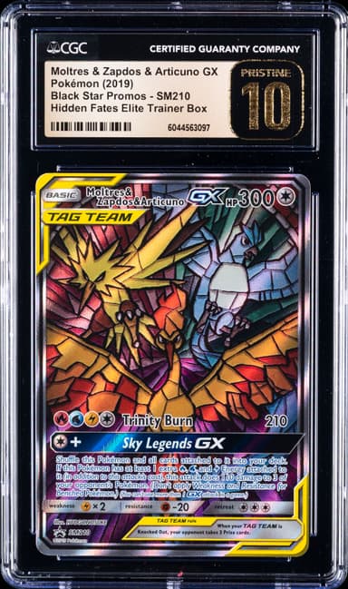 Full Art/Moltres & Zapdos & Articuno GX