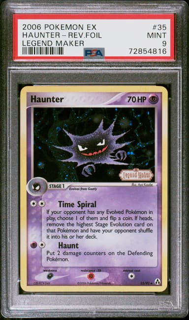 Haunter-Reverse Foil