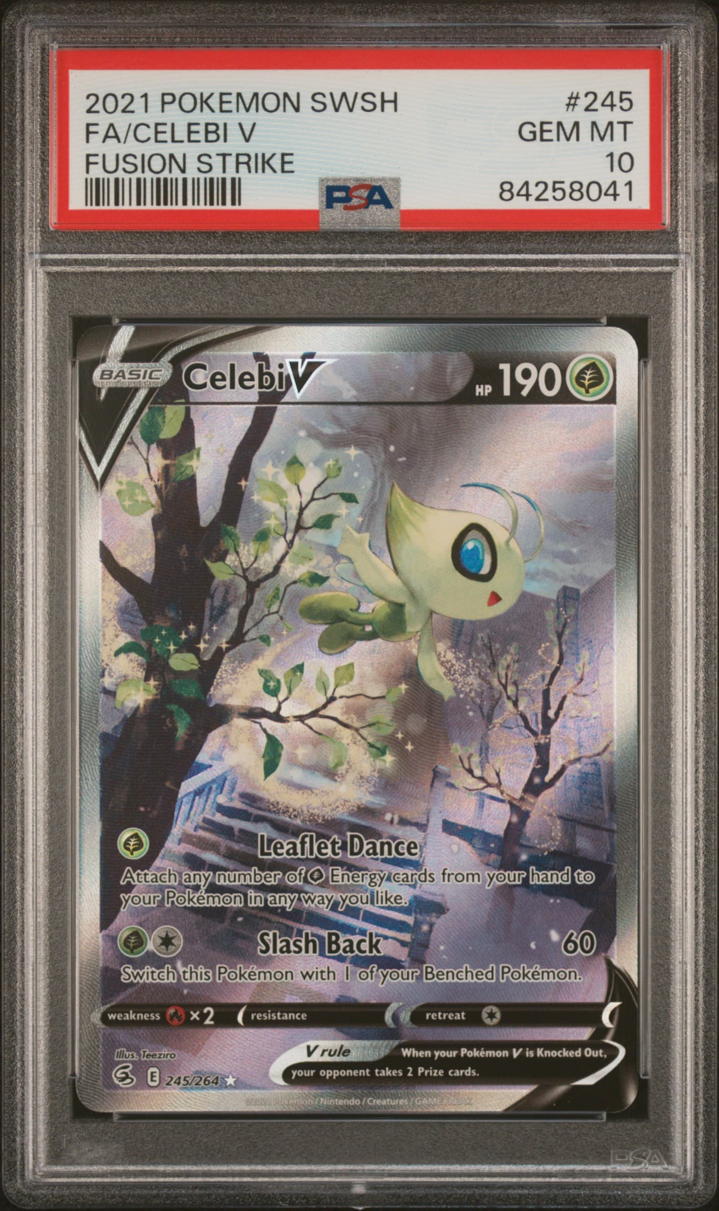Full Art/Celebi V