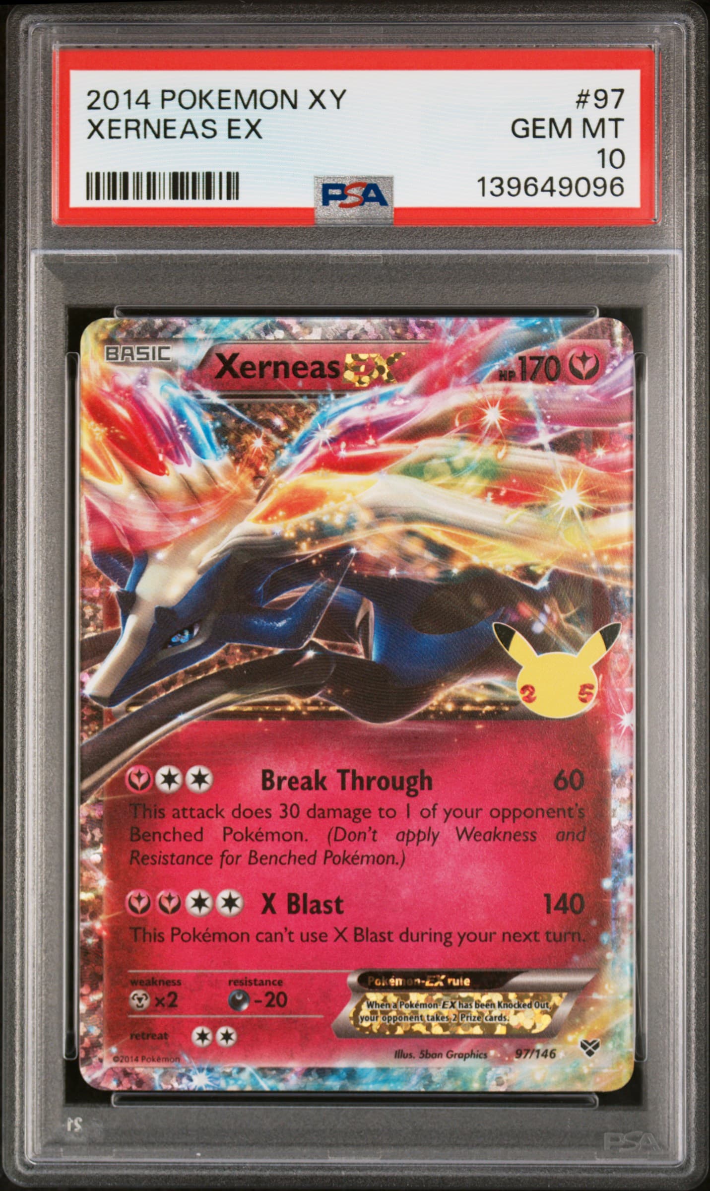 Xerneas EX