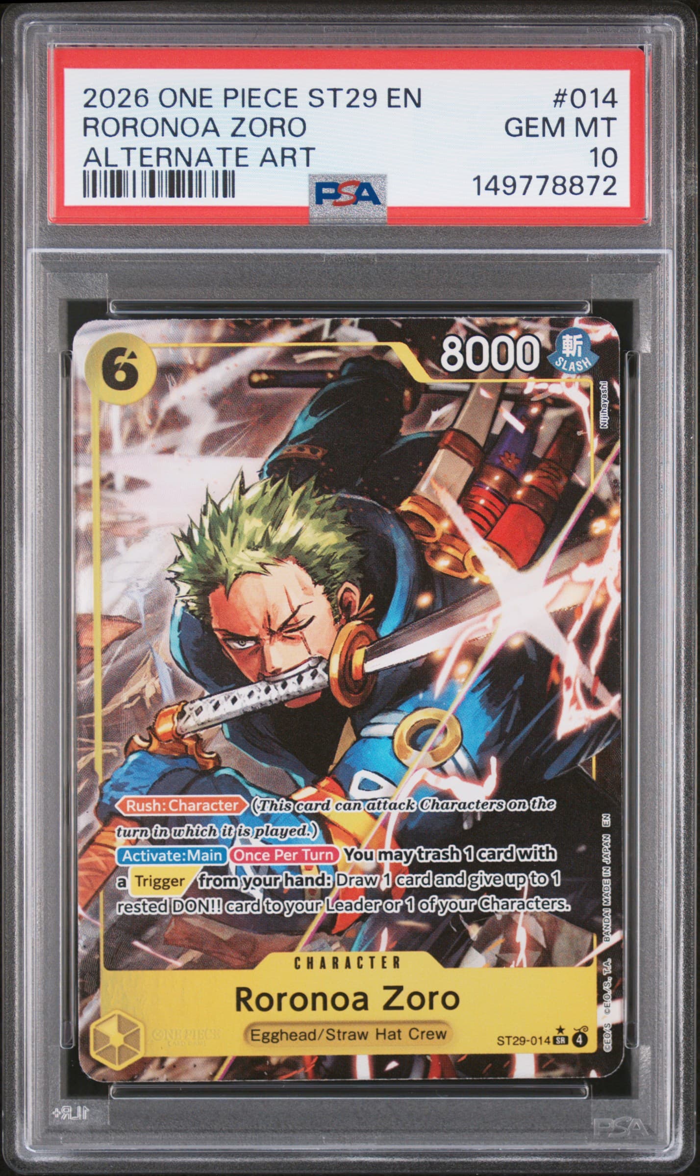 Roronoa Zoro