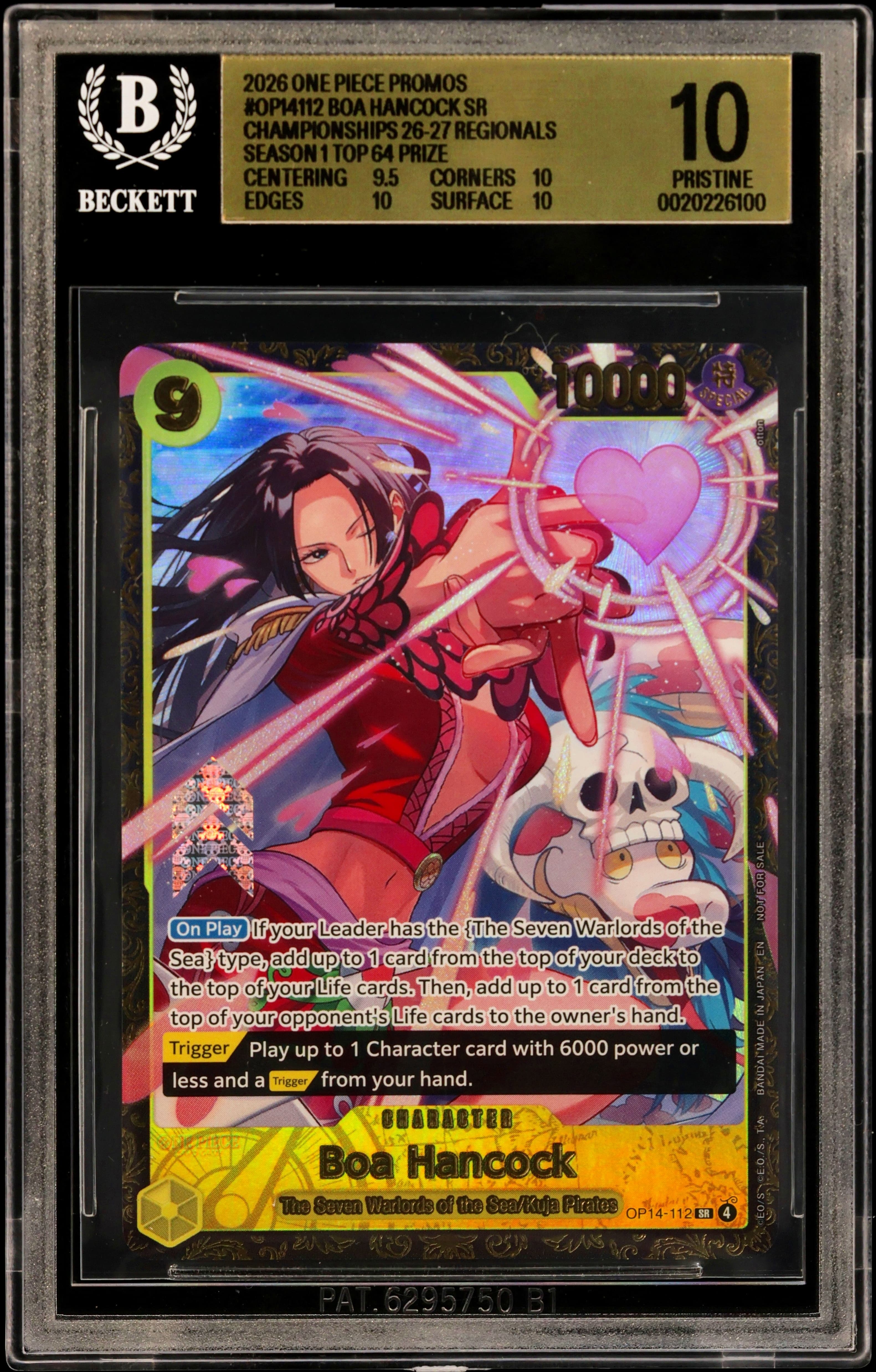 Boa Hancock SR/(Championships 26-27 Regionals Season 1 Top 64 Prize)