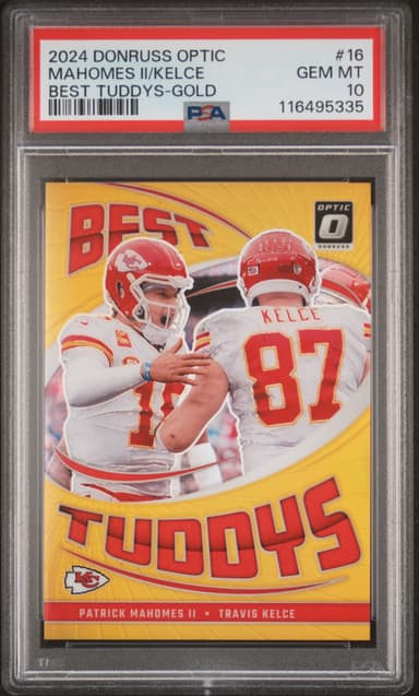 Patrick Mahomes II/Travis Kelce