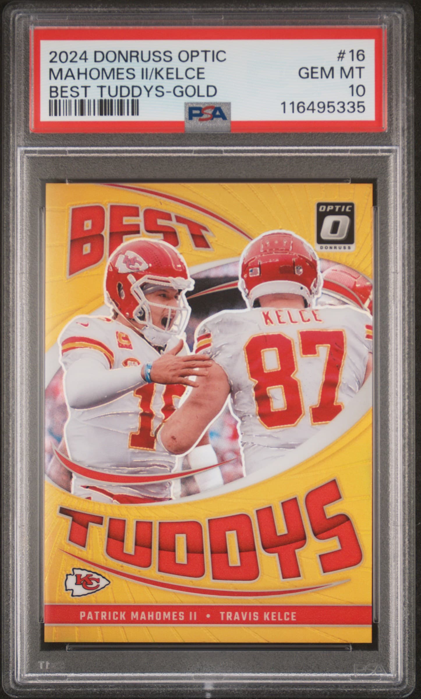 Patrick Mahomes II/Travis Kelce