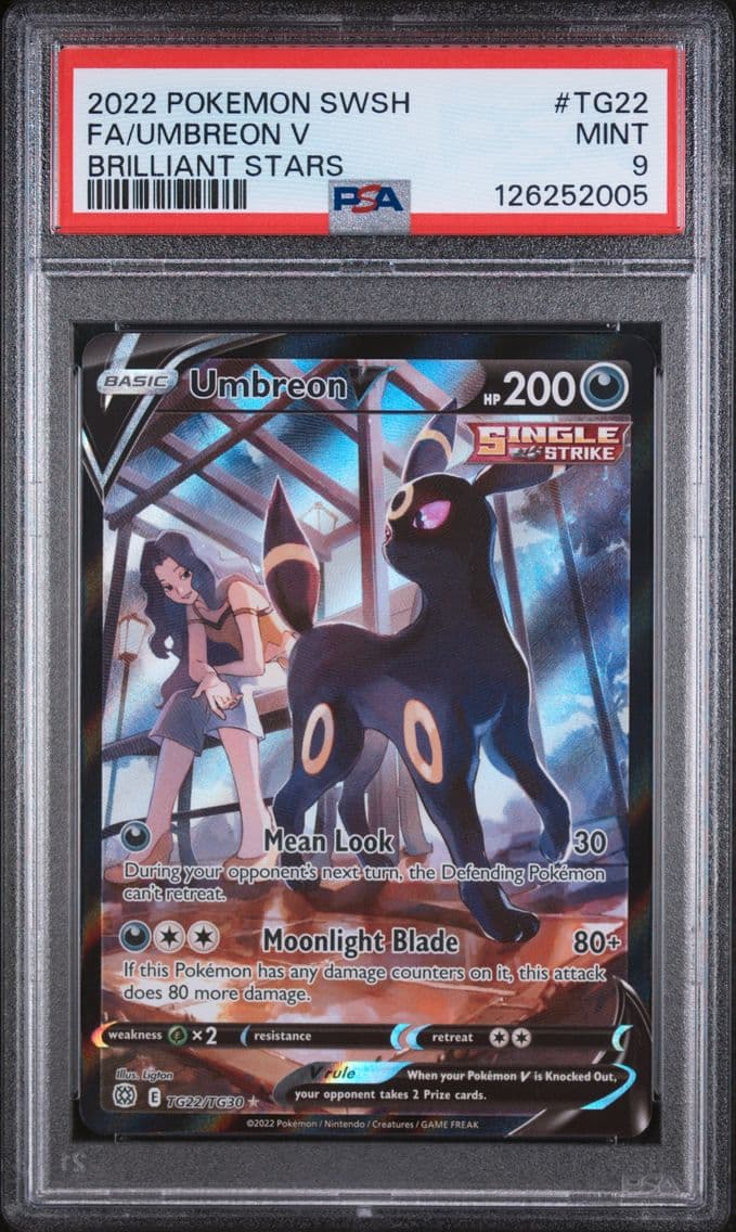 2022 #TG22 Full Art/Umbreon V PS