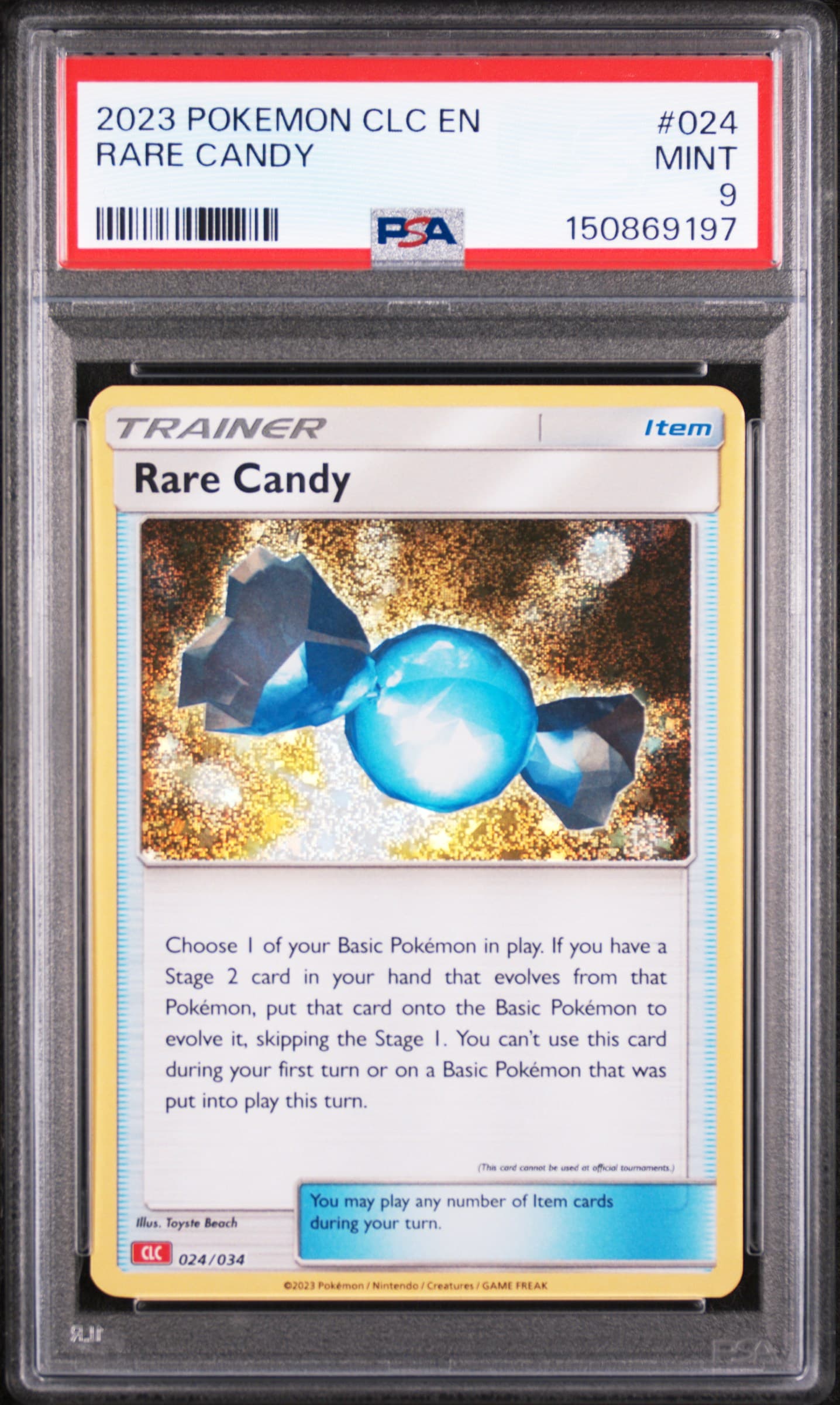 Rare Candy
