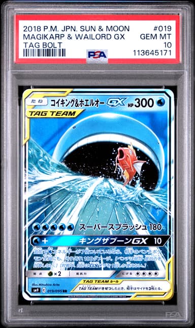Magikarp & Wailord GX
