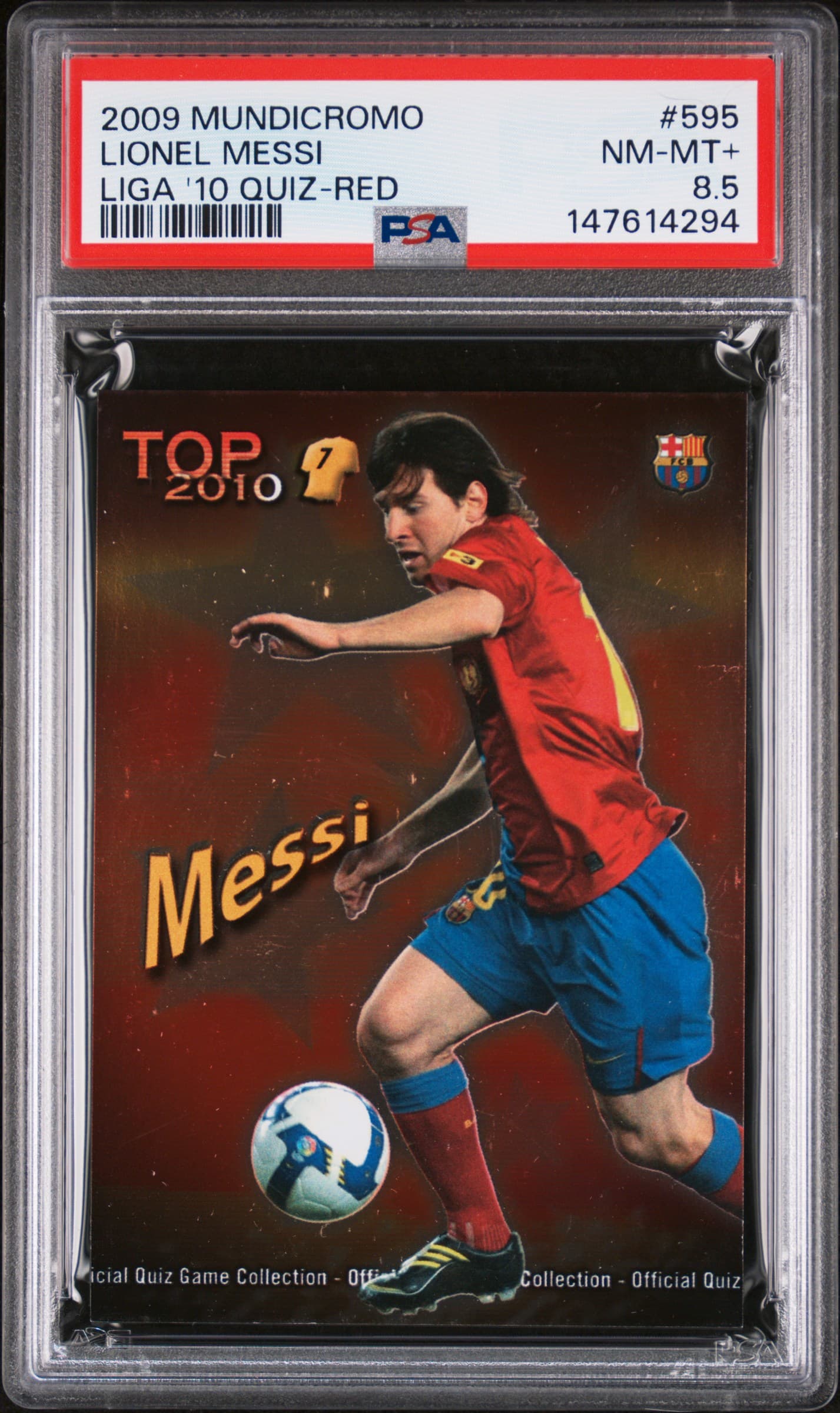 Lionel Messi
