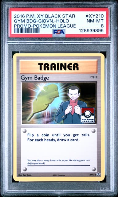 Gym Badge-Giovanni-Holo