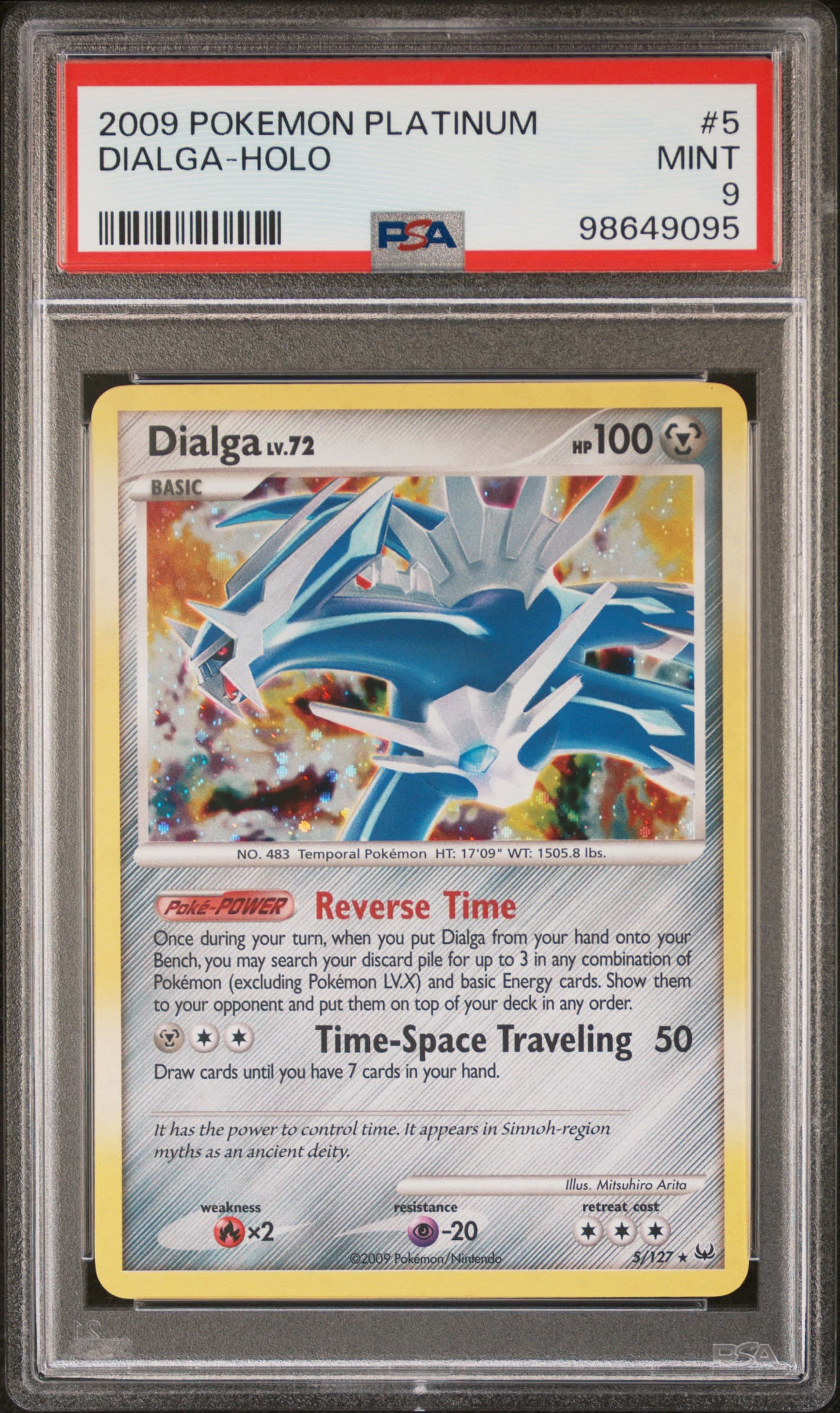 Dialga-Holo