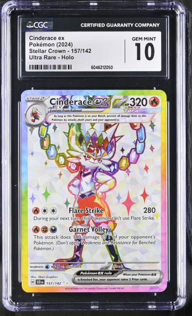 Cinderace ex