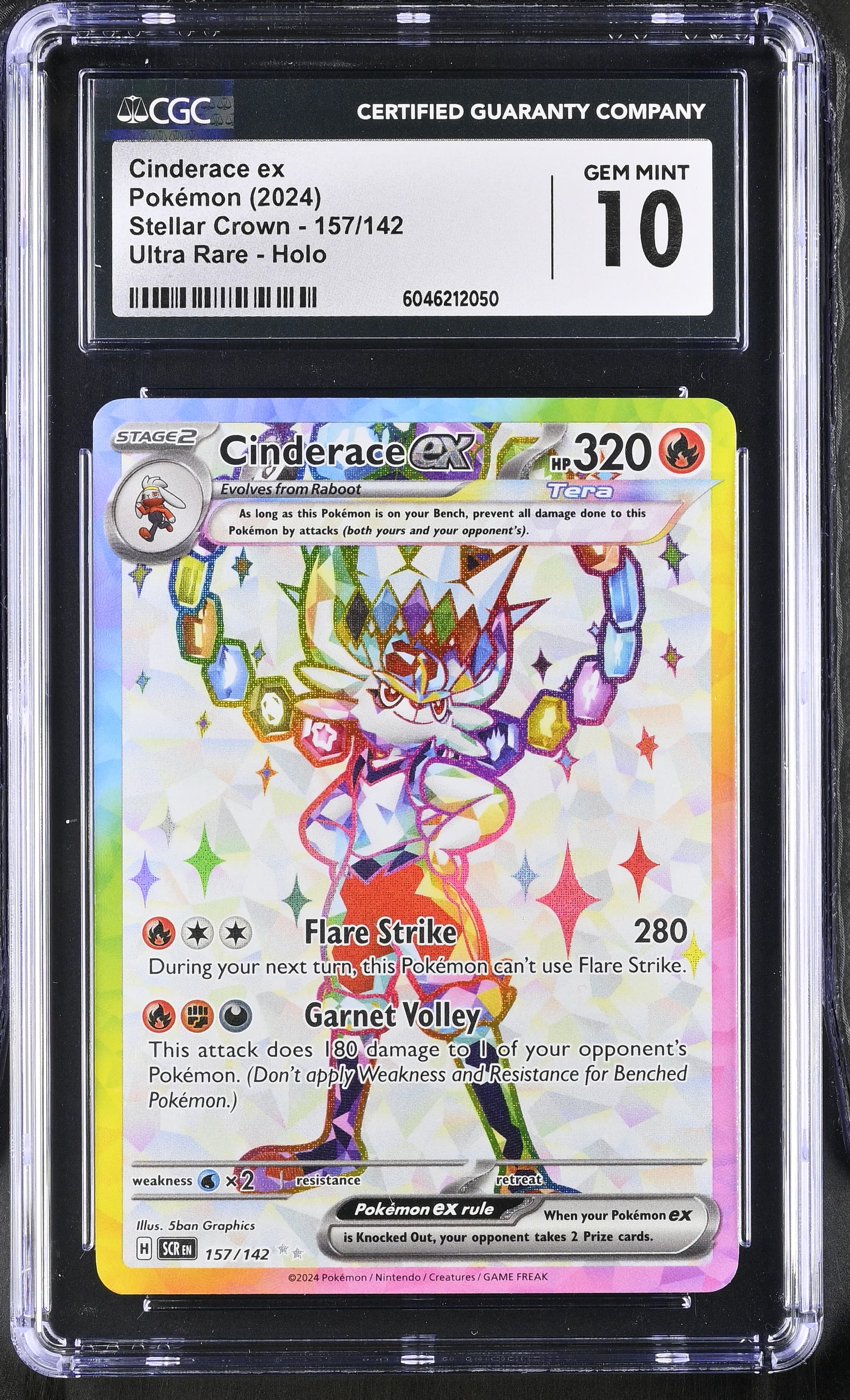 Cinderace ex