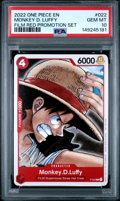 Monkey D. Luffy