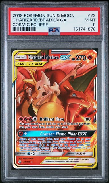 Charizard & Braixen GX