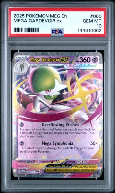 Mega Gardevoir EX