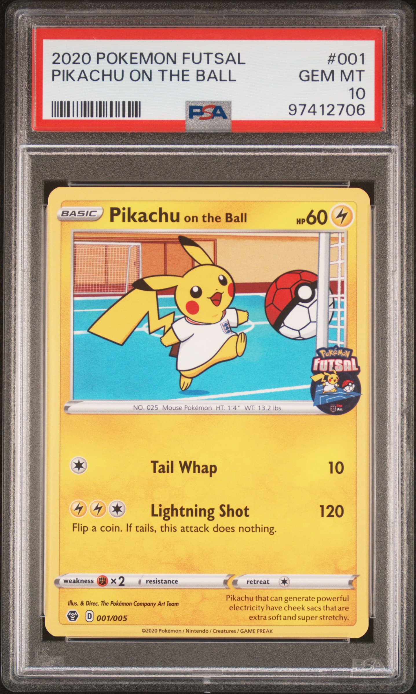 Pikachu on the Ball
