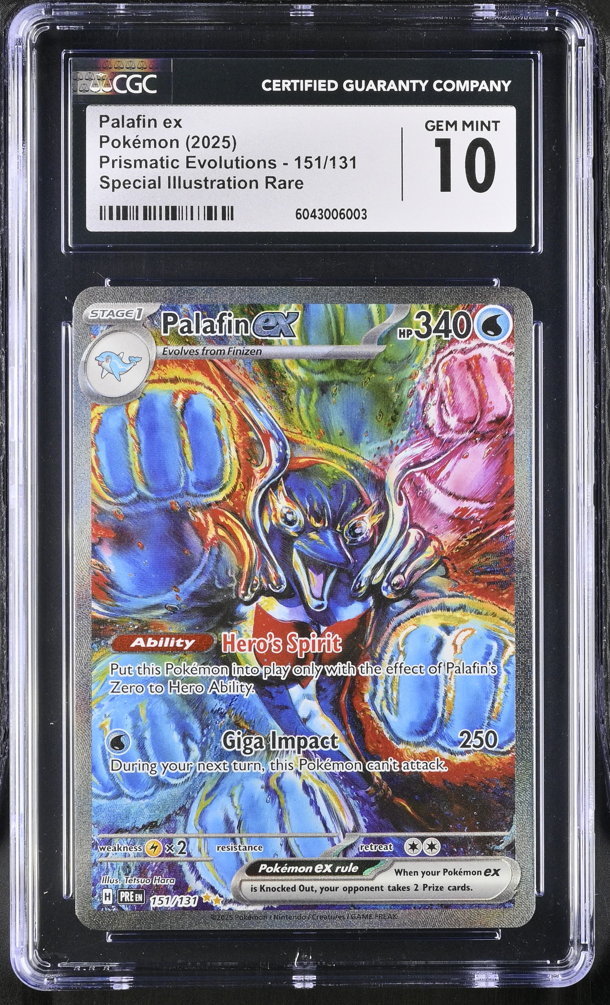 Palafin ex