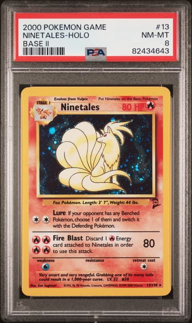 Ninetales-Holo