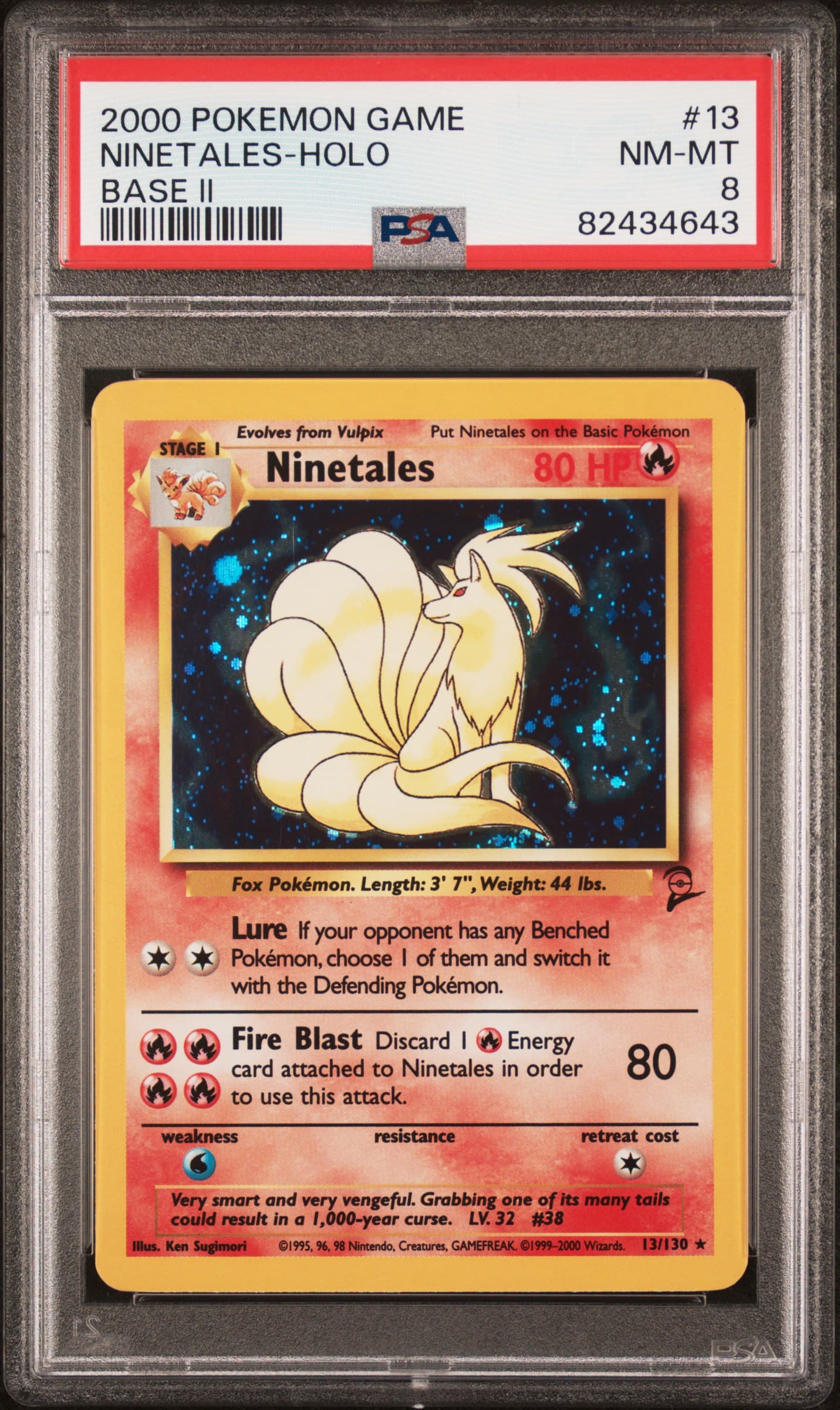 Ninetales-Holo