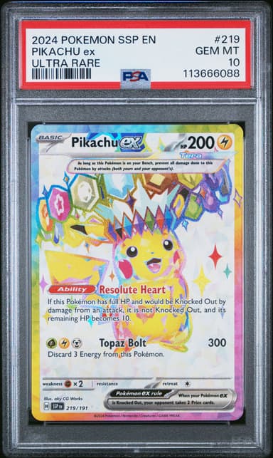 Pikachu EX