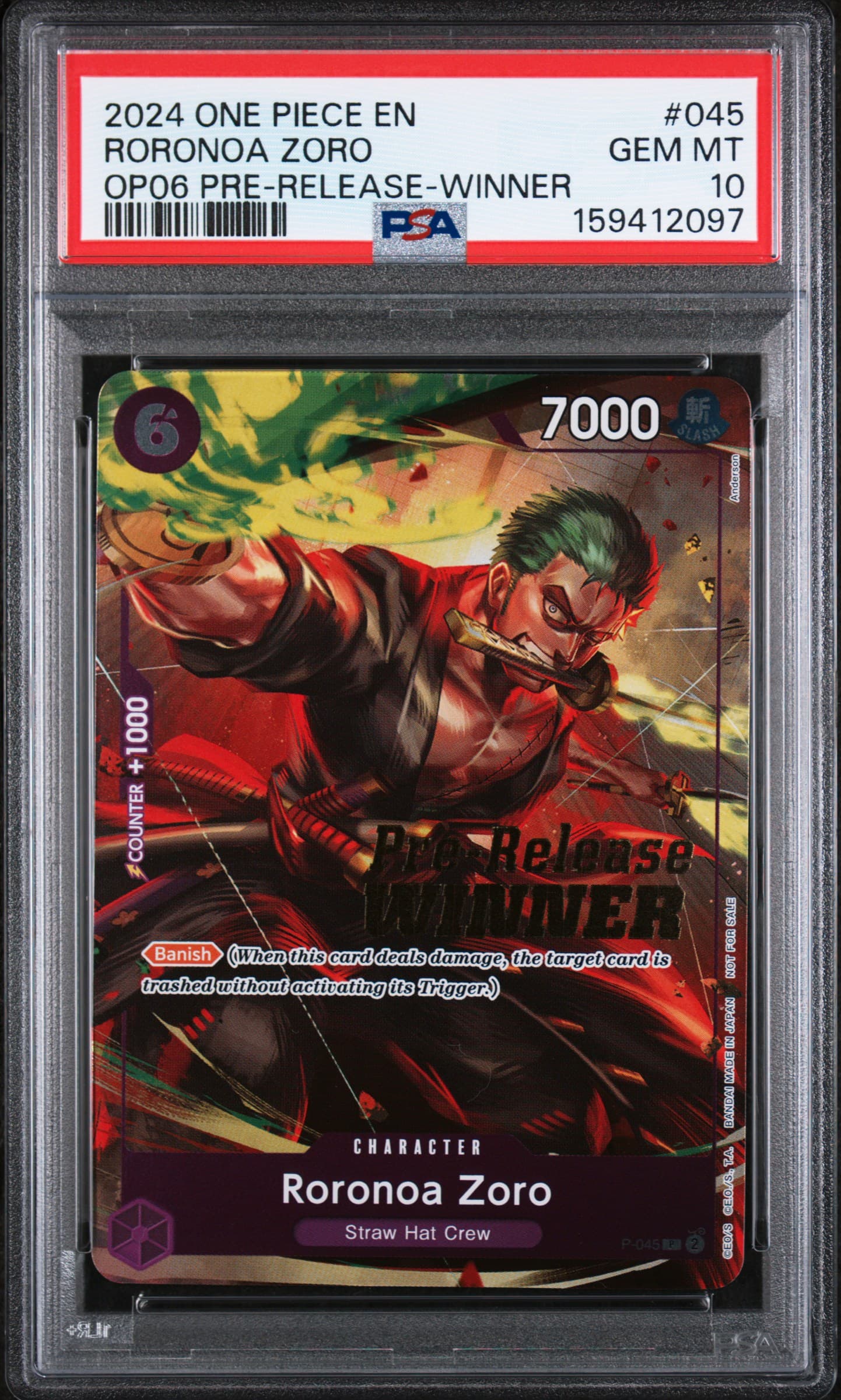 Roronoa Zoro