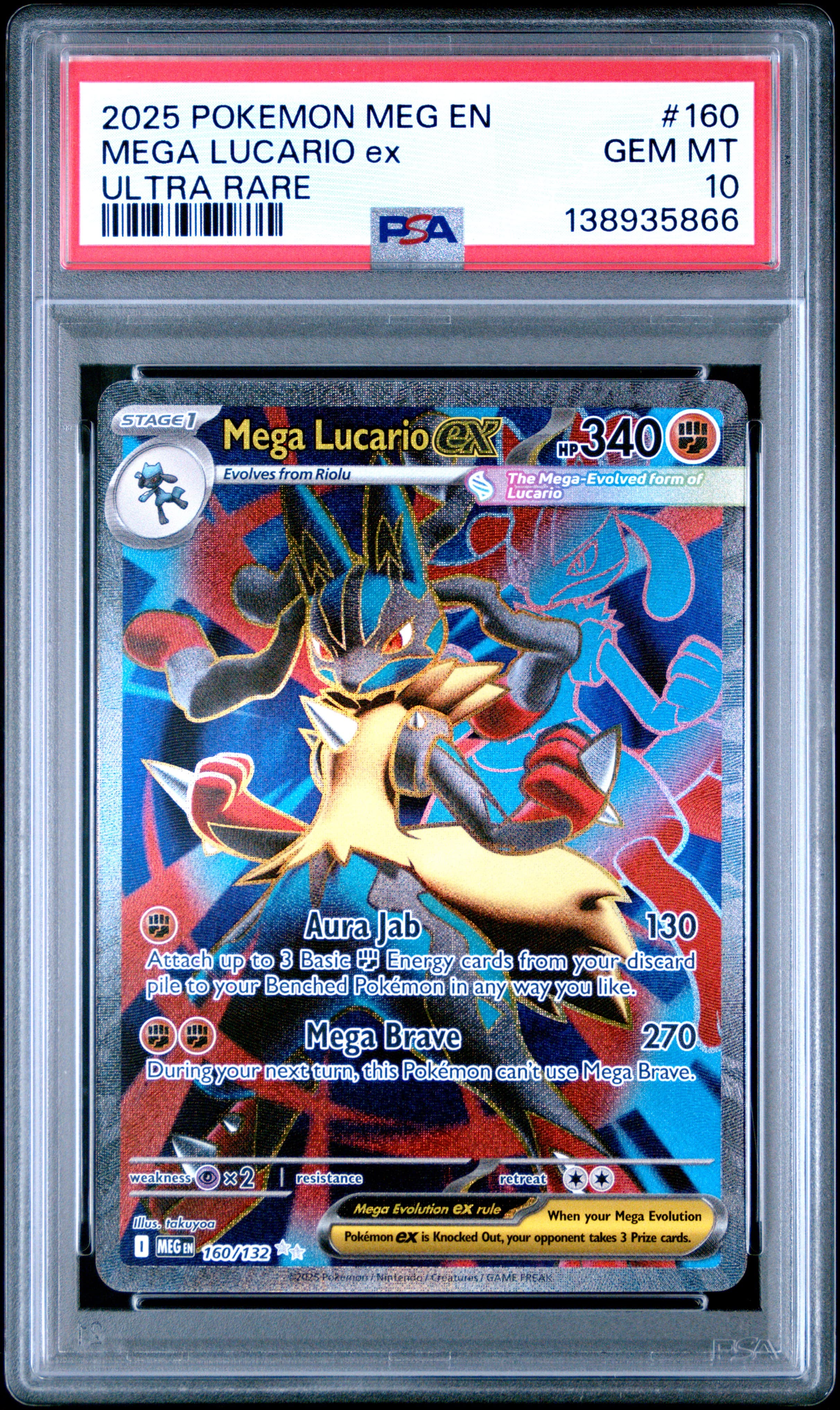 Mega Lucario EX