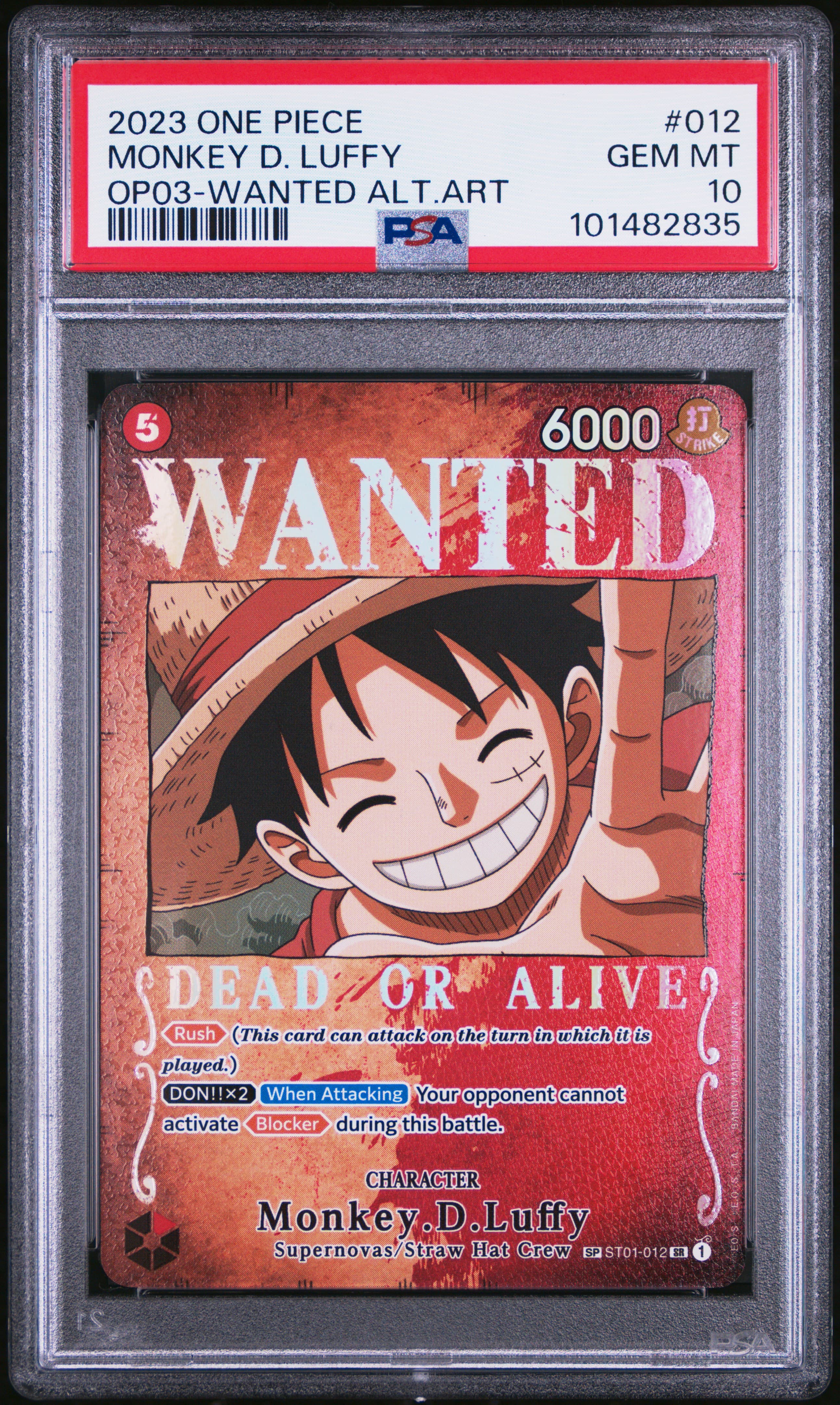 Monkey D. Luffy