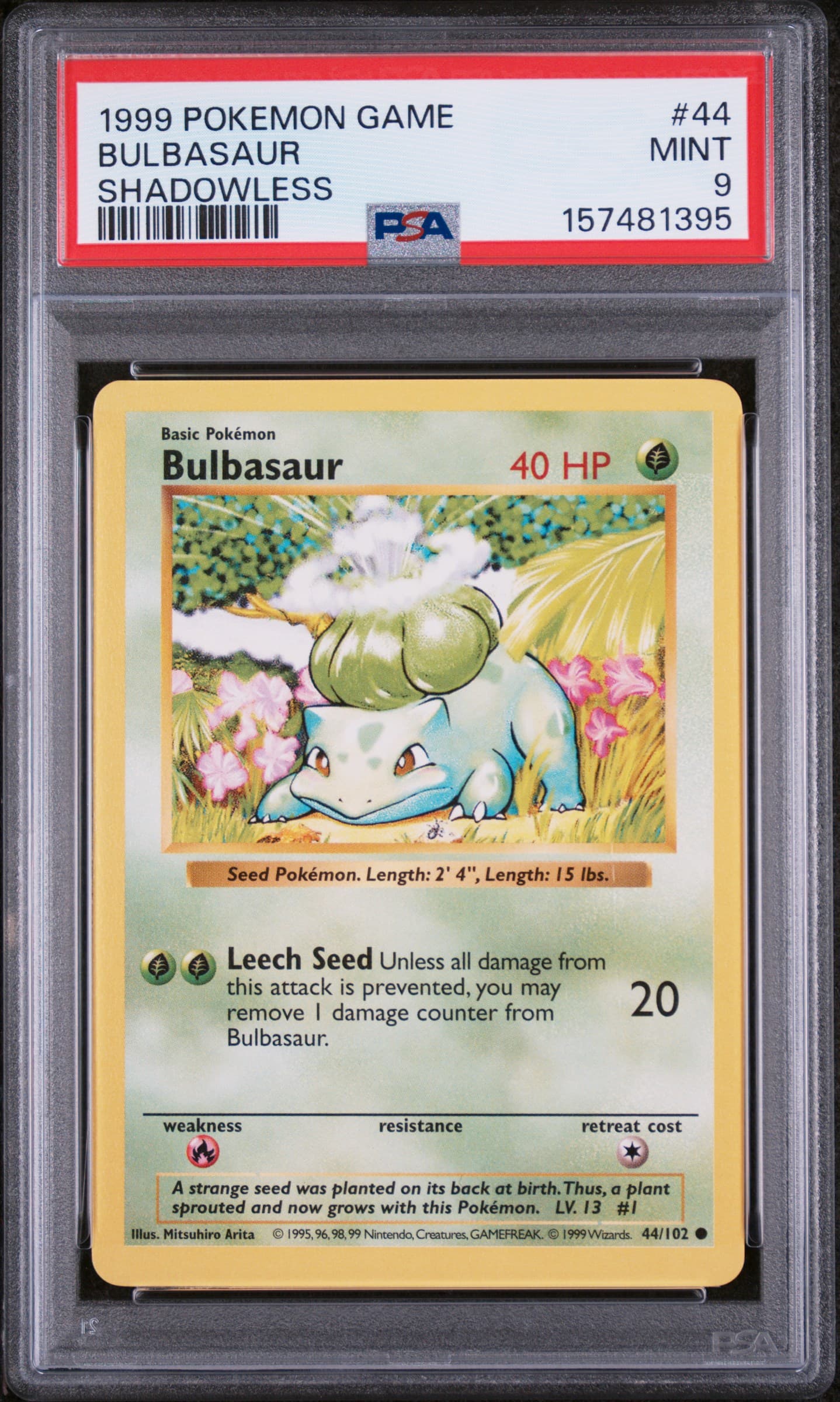 Bulbasaur Shadowless