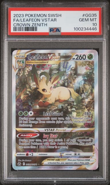 Full Art/Leafeon Vstar