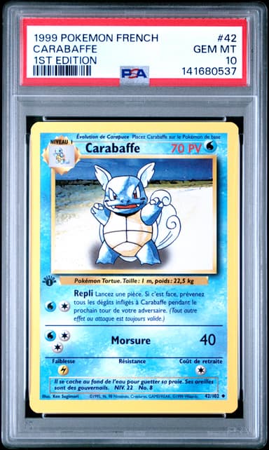 Carabaffe 1st Edition