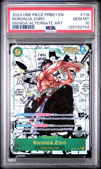Roronoa Zoro
