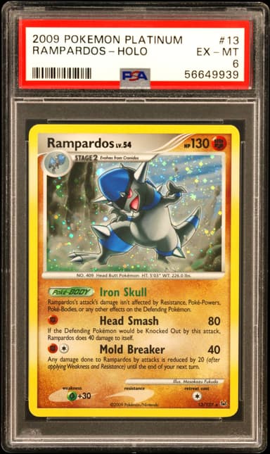 Rampardos-Holo