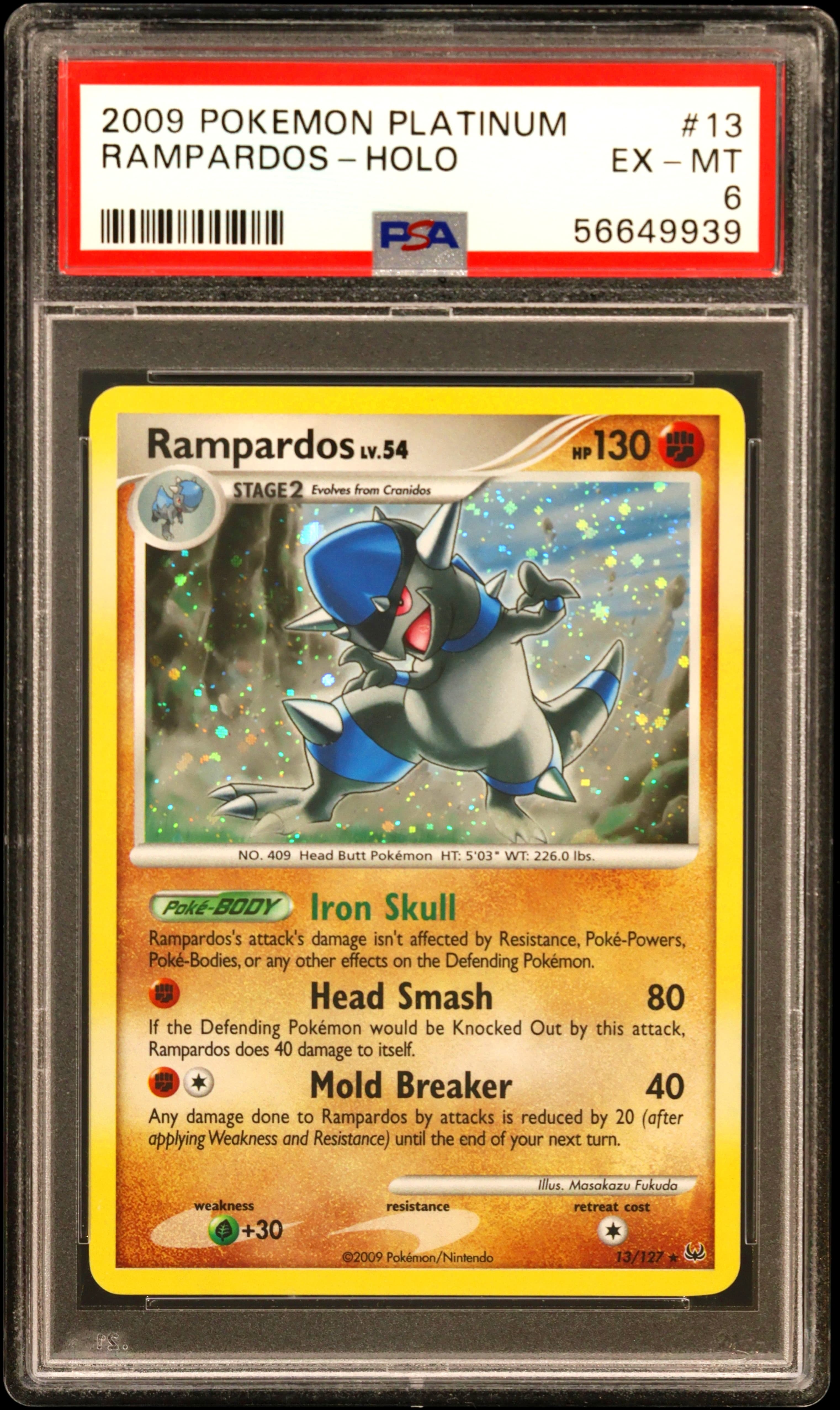 Rampardos-Holo
