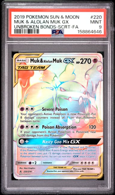 Full Art/Muk & Alolan Muk GX
