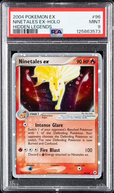 Ninetales EX-Holo