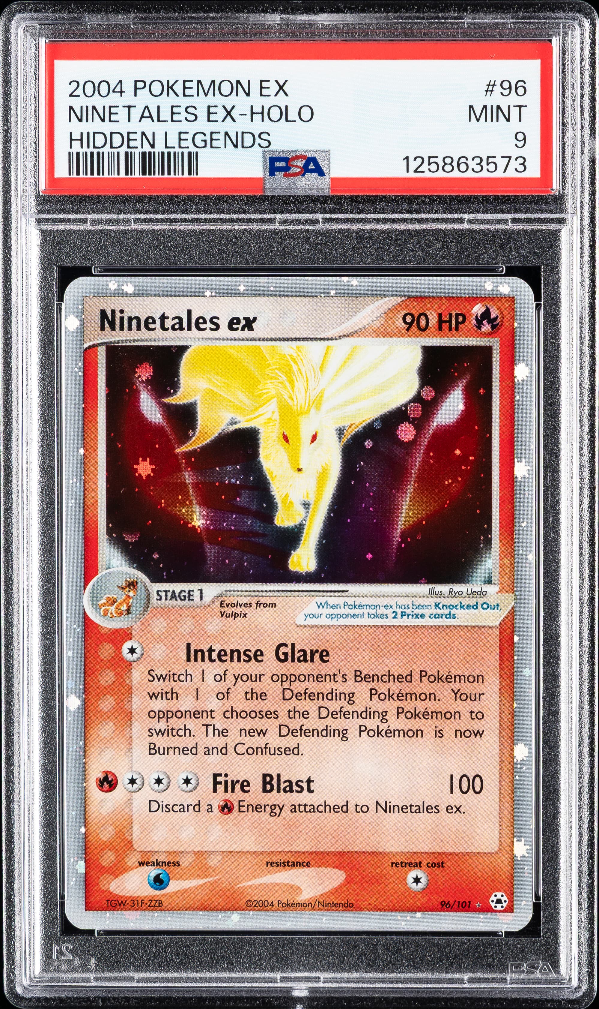 Ninetales EX-Holo
