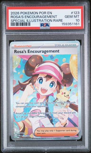 Rosa's Encouragement