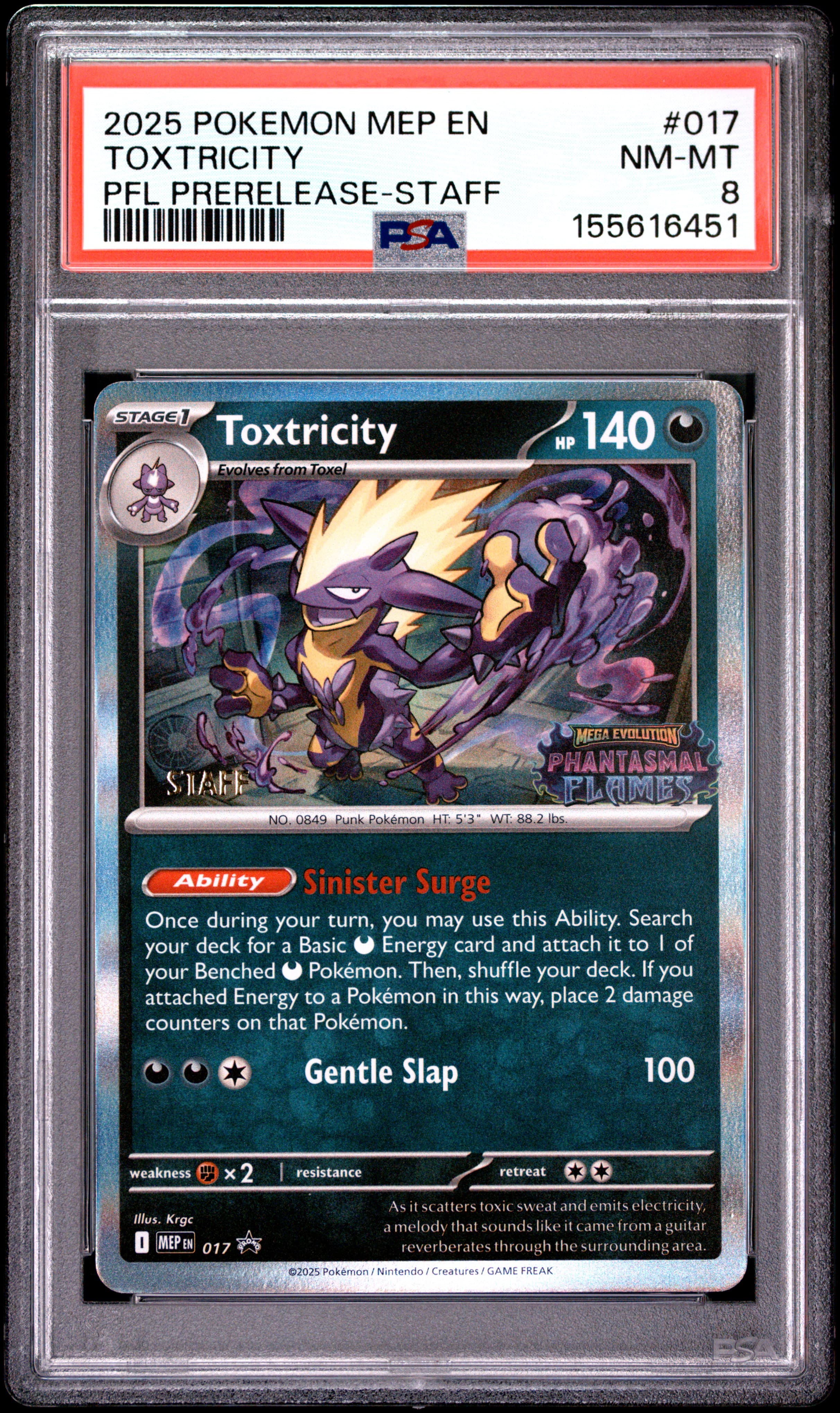 Toxtricity