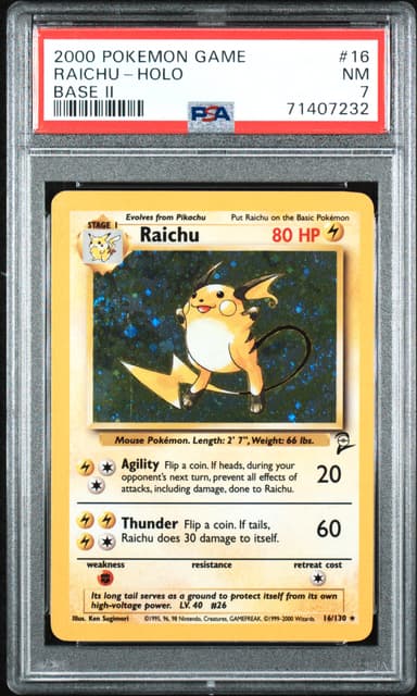 Raichu-Holo